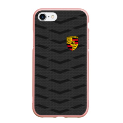 Чехол для iPhone 7/8 матовый Porsche sport