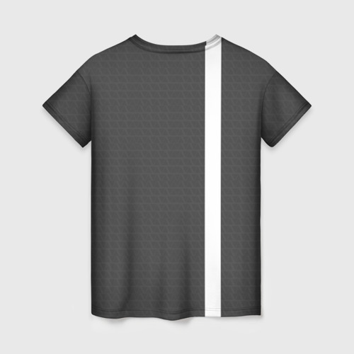 Женская футболка 3D AUDI SPORT              , цвет 3D печать - фото 2