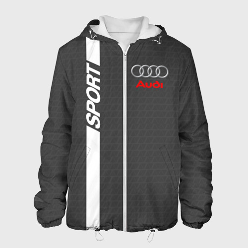 Мужская куртка 3D AUDI SPORT              , цвет 3D печать