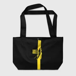 Пляжная сумка 3D Kill Bill