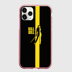Чехол для iPhone 11 Pro Max матовый Kill Bill