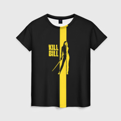 Женская футболка 3D Kill Bill