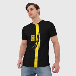 Мужская футболка 3D Kill Bill - фото 2