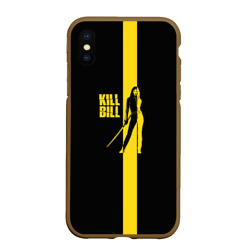 Чехол для iPhone XS Max матовый Kill Bill