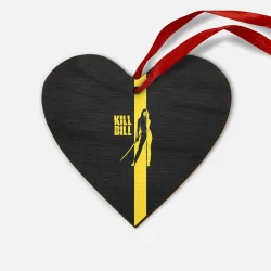 Деревянная игрушка Сердце Kill Bill
