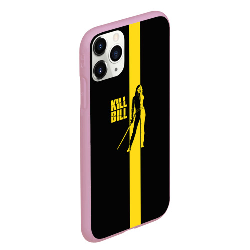 Чехол для iPhone 11 Pro Max матовый Kill Bill, цвет розовый - фото 3