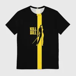 Мужская футболка 3D Kill Bill