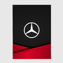 Постер Mercedes-Benz