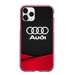 Чехол для iPhone 11 Pro Max матовый Audi