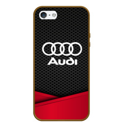 Чехол для iPhone 5/5S матовый Audi