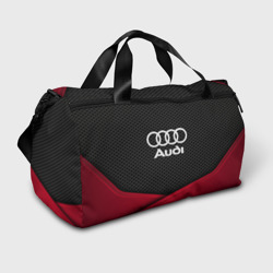 Сумка спортивная 3D Audi