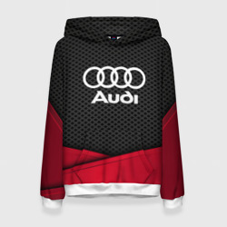Женская толстовка 3D Audi