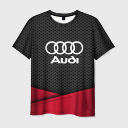 Мужская футболка 3D Audi