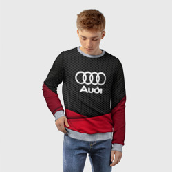 Детский свитшот 3D Audi - фото 2