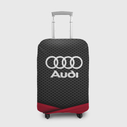 Чехол для чемодана 3D Audi