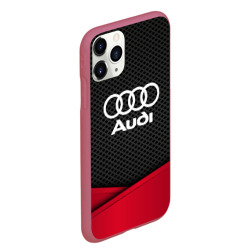 Чехол для iPhone 11 Pro Max матовый Audi - фото 2