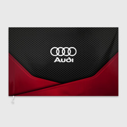 Флаг 3D Audi