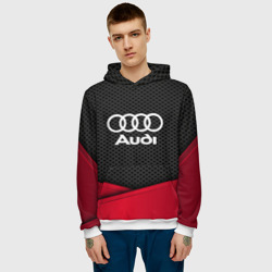 Мужская толстовка 3D Audi - фото 2