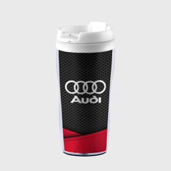 Термокружка-непроливайка Audi
