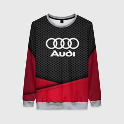 Женский свитшот 3D Audi