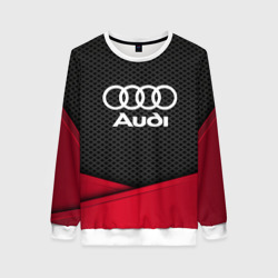 Женский свитшот 3D Audi