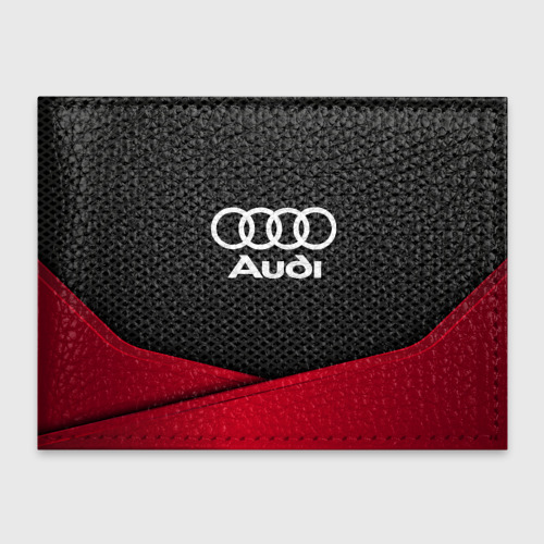 Обложка для студенческого билета Audi, цвет зеленый