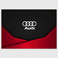 Поздравительная открытка Audi