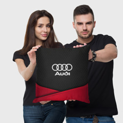 Подушка 3D Audi - фото 2