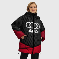 Женская зимняя куртка Oversize Audi - фото 2