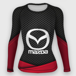 Женский рашгард 3D Mazda