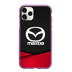 Чехол для iPhone 11 Pro Max матовый Mazda