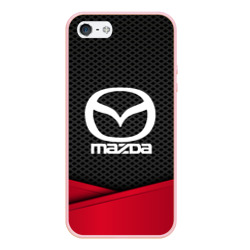 Чехол для iPhone 5/5S матовый Mazda