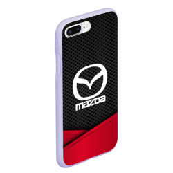 Чехол для iPhone 7Plus/8 Plus матовый Mazda - фото 2