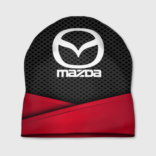 Шапка 3D Mazda