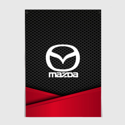 Постер Mazda