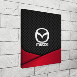 Холст квадратный Mazda - фото 2