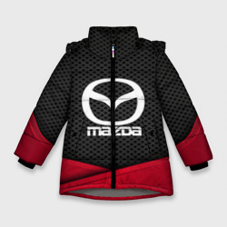 Зимняя куртка для девочек 3D Mazda
