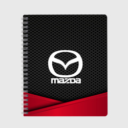 Тетрадь Mazda