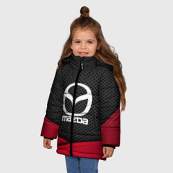 Зимняя куртка для девочек 3D Mazda - фото 2
