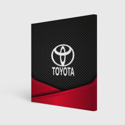 Холст квадратный Toyota