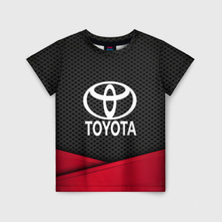 Детская футболка 3D Toyota