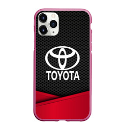 Чехол для iPhone 11 Pro Max матовый Toyota