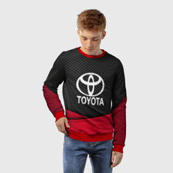 Детский свитшот 3D Toyota - фото 2