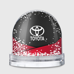 Игрушка Снежный шар Toyota