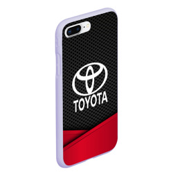 Чехол для iPhone 7Plus/8 Plus матовый Toyota - фото 2