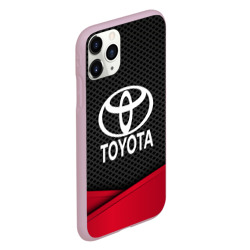 Чехол для iPhone 11 Pro матовый Toyota - фото 2