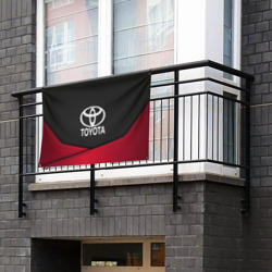 Флаг-баннер Toyota - фото 2