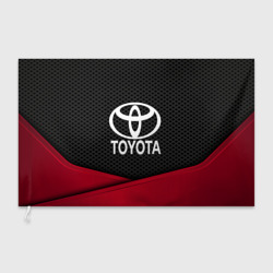 Флаг 3D Toyota