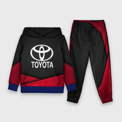 Детский костюм с толстовкой 3D Toyota