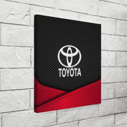 Холст квадратный Toyota - фото 2